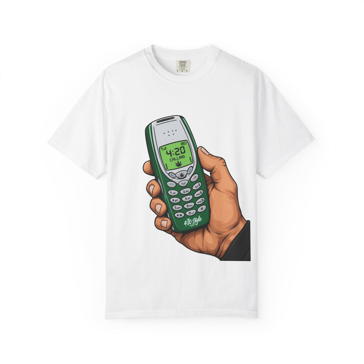 Camiseta Nokia 3310 4:20 | Playera Vintage Retro