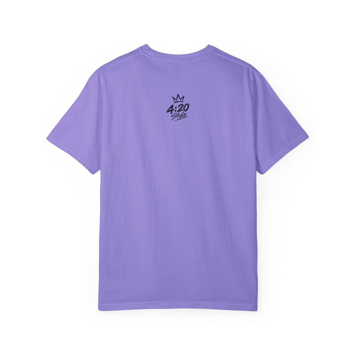 Rolling Joint Graphic T-Shirt — "Fumo y Olvido" 4:20 Streetwear