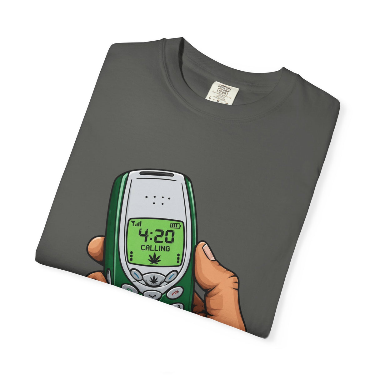 Camiseta Nokia 3310 4:20 | Playera Vintage Retro