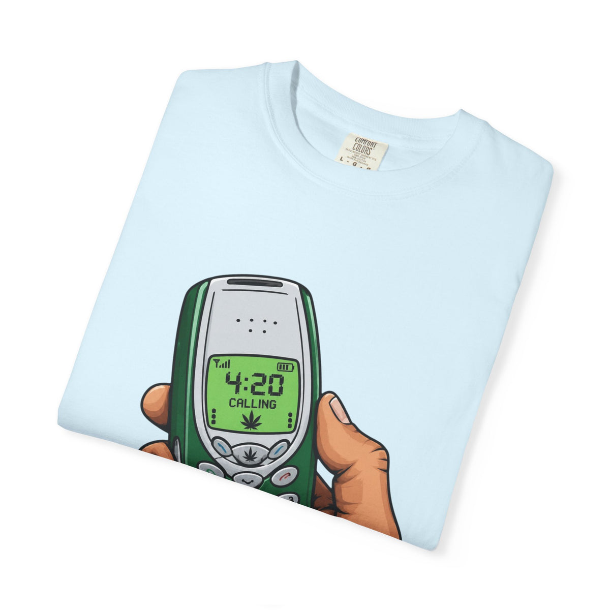 Camiseta Nokia 3310 4:20 | Playera Vintage Retro