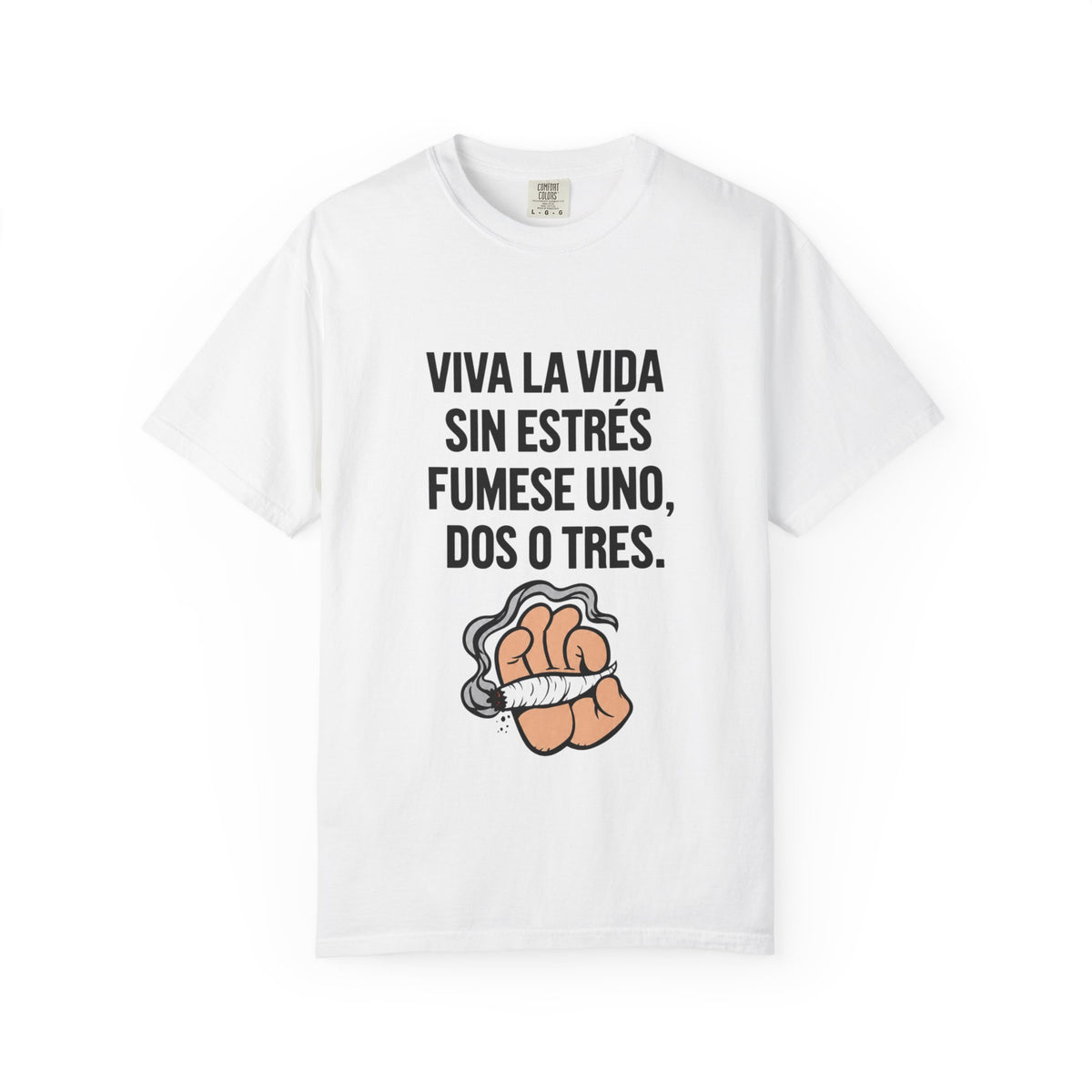 Unisex Garment-Dyed T-shirt