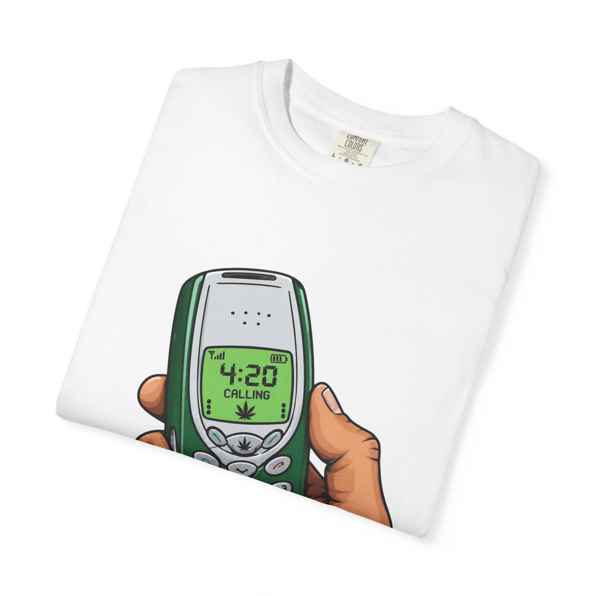 Camiseta Nokia 3310 4:20 | Playera Vintage Retro