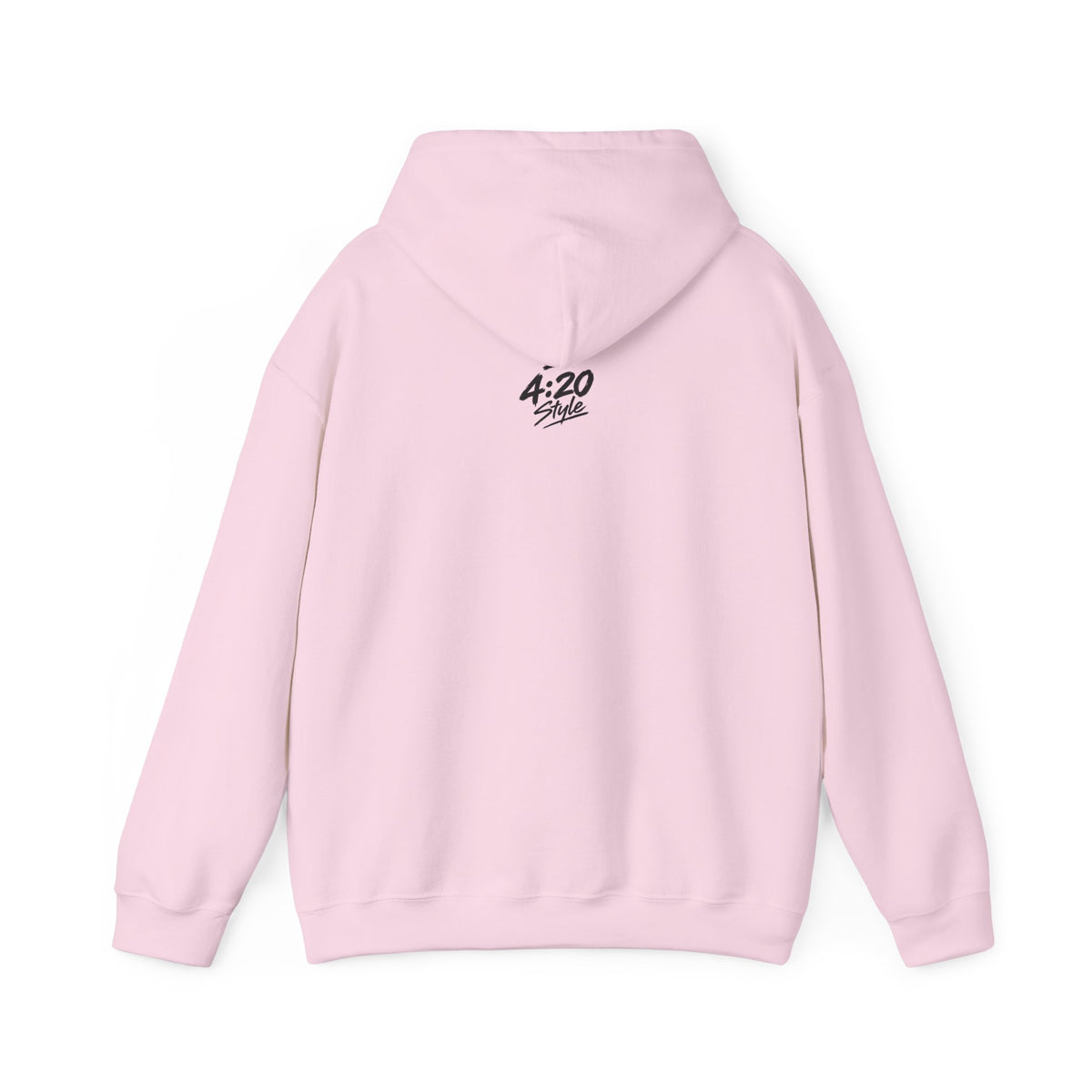 Hoodie - "Fumo y olvido" Rolling Hands Graphic Hoodie (4:20 Back Accent)