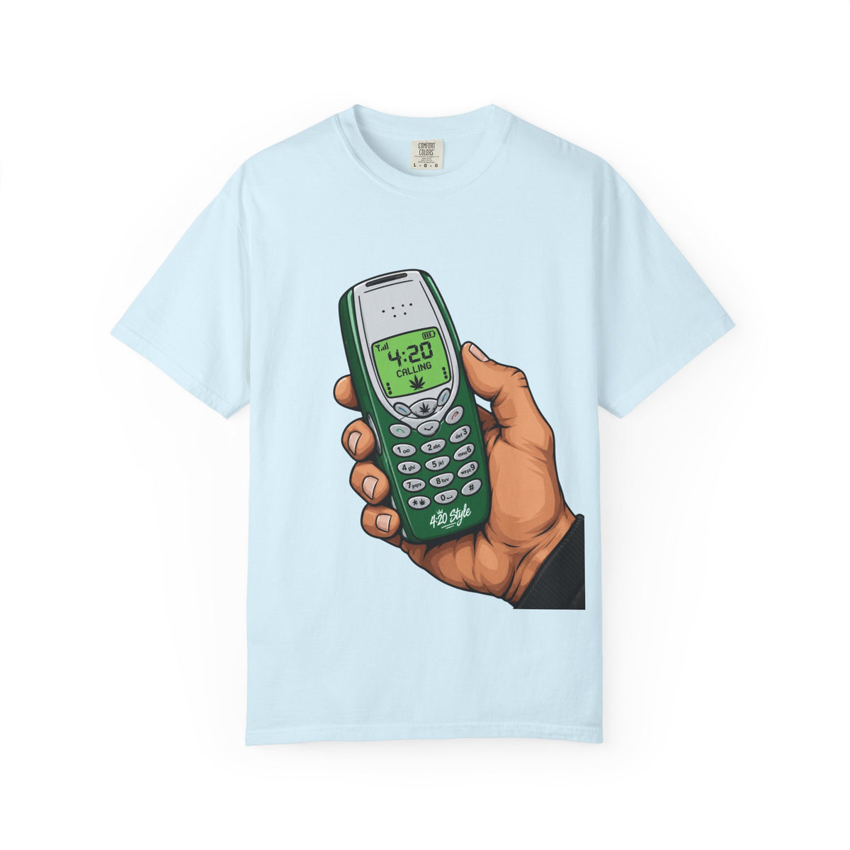 Camiseta Nokia 3310 4:20 | Playera Vintage Retro