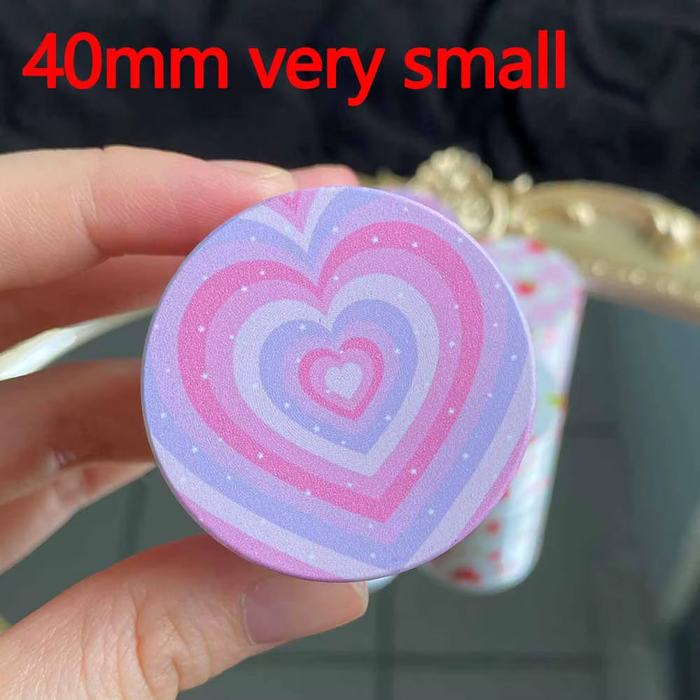 1Pcs Pink Grinder Crusher Spice Mill 40Mm/50Mm Smoking Accessories Girly Gift Birthday Present