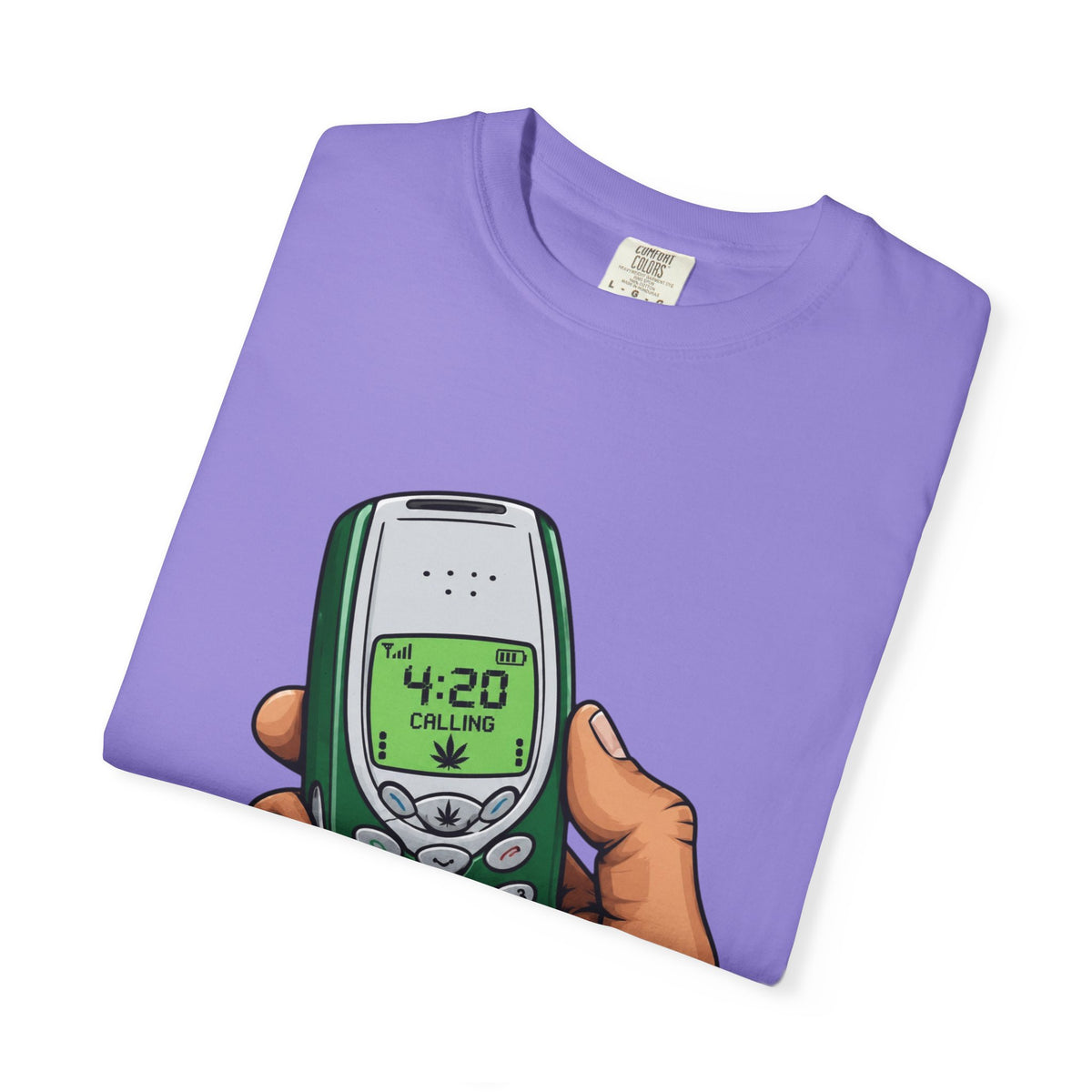 Camiseta Nokia 3310 4:20 | Playera Vintage Retro