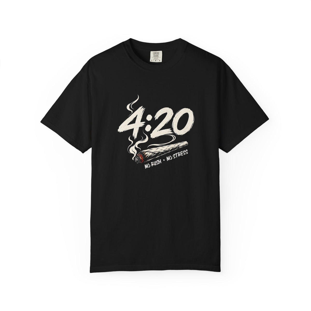 4:20 Joint Tee | Playera Vintage Heavyweight