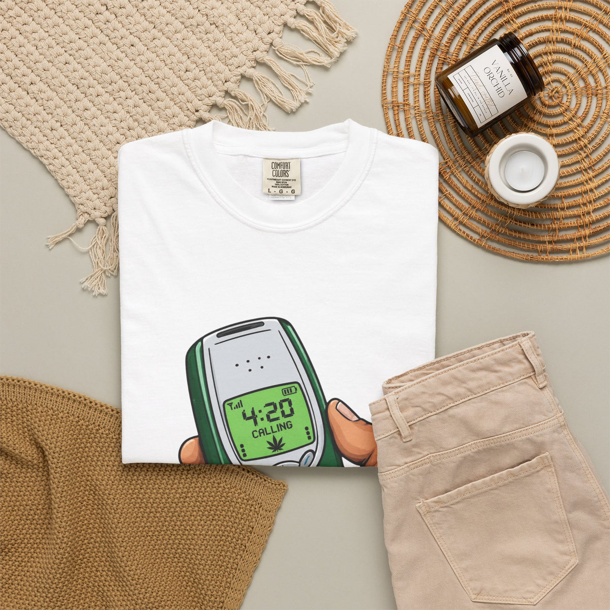 Camiseta Nokia 3310 4:20 | Playera Vintage Retro