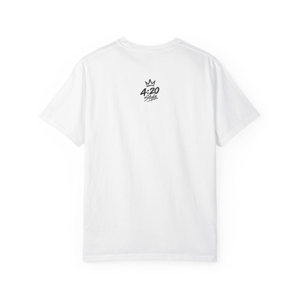 Rolling Joint Graphic T-Shirt — "Fumo y Olvido" 4:20 Streetwear