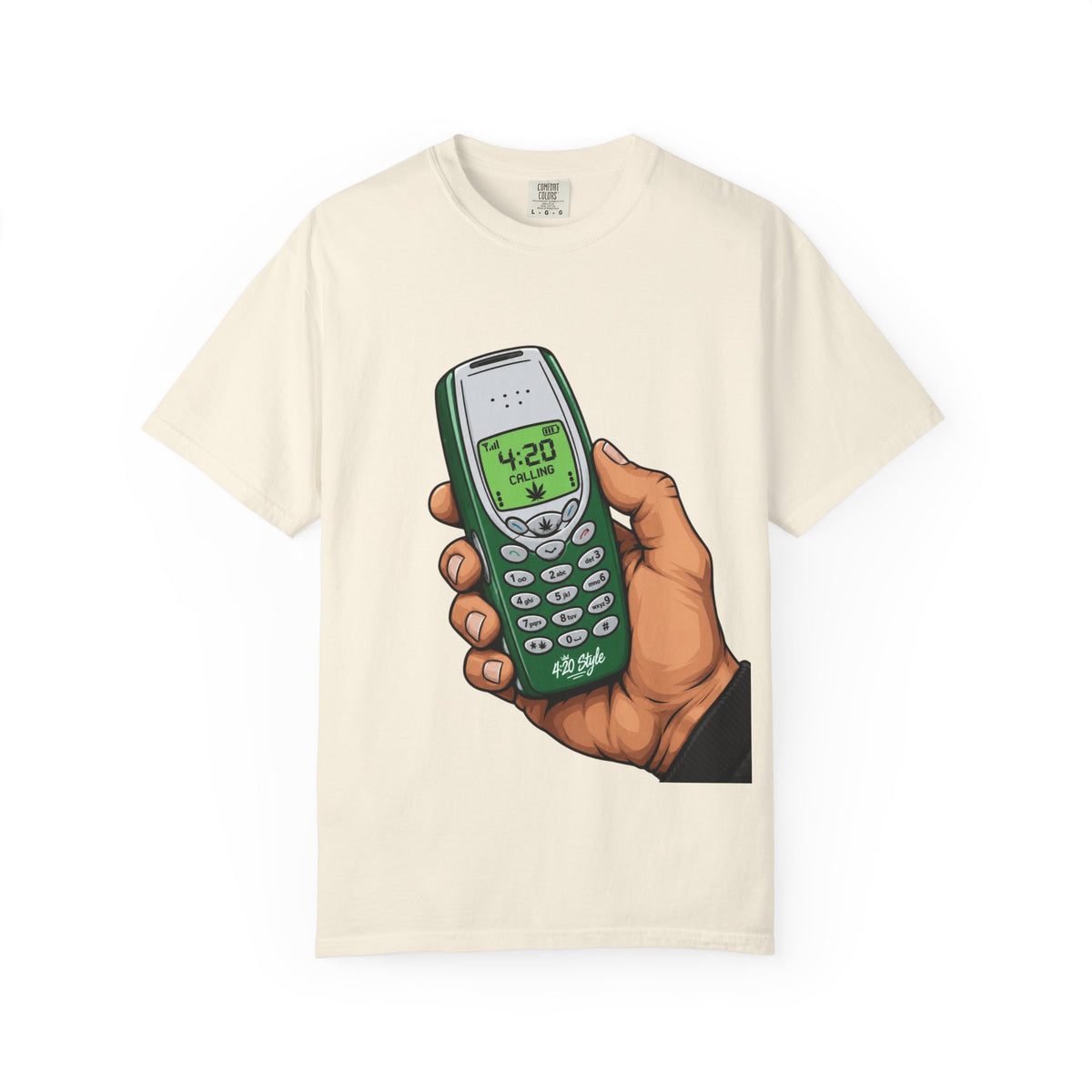 Camiseta Nokia 3310 4:20 | Playera Vintage Retro