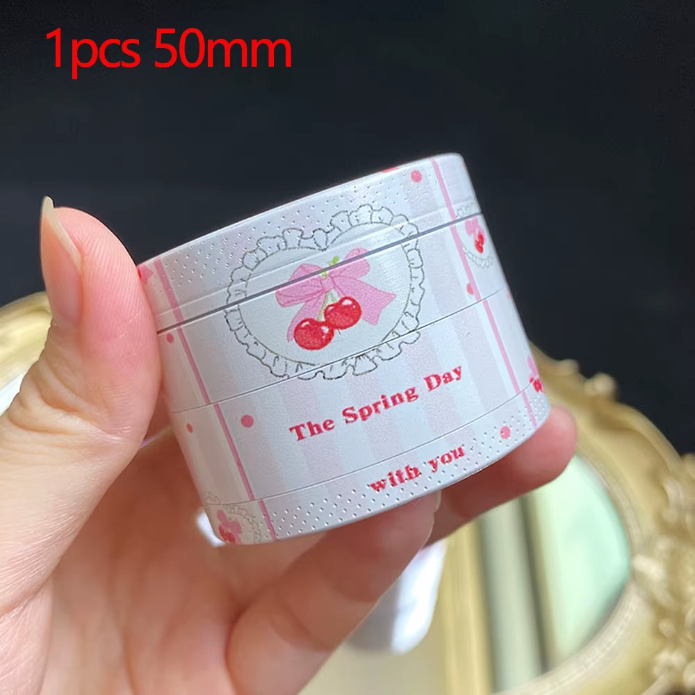 1Pcs Pink Grinder Crusher Spice Mill 40Mm/50Mm Smoking Accessories Girly Gift Birthday Present
