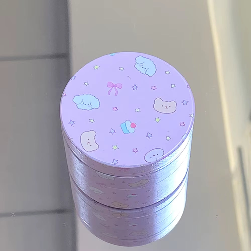 1Pcs Pink Grinder Crusher Spice Mill 40Mm/50Mm Smoking Accessories Girly Gift Birthday Present