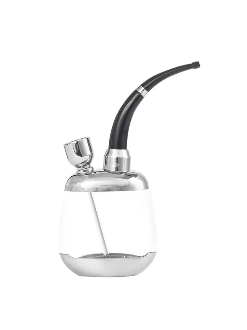 Portable Tobacco Microfilter Hookah Shisha ABS Bottle Smoking Pipes Cigarette Holder Pipes Smoking Accessories