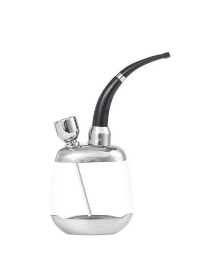 Portable Tobacco Microfilter Hookah Shisha ABS Bottle Smoking Pipes Cigarette Holder Pipes Smoking Accessories