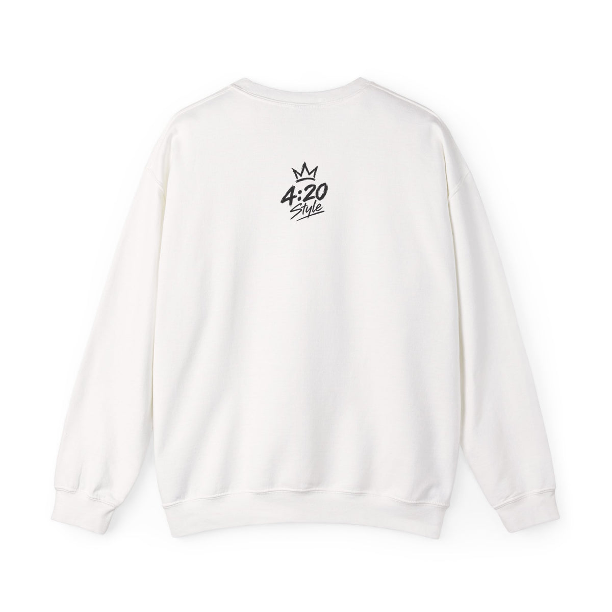 Fumo y Olvido | Crewneck 4:20 de Fleece