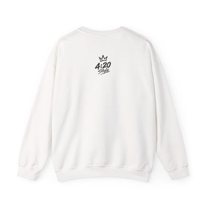 Fumo y Olvido | Crewneck 4:20 de Fleece