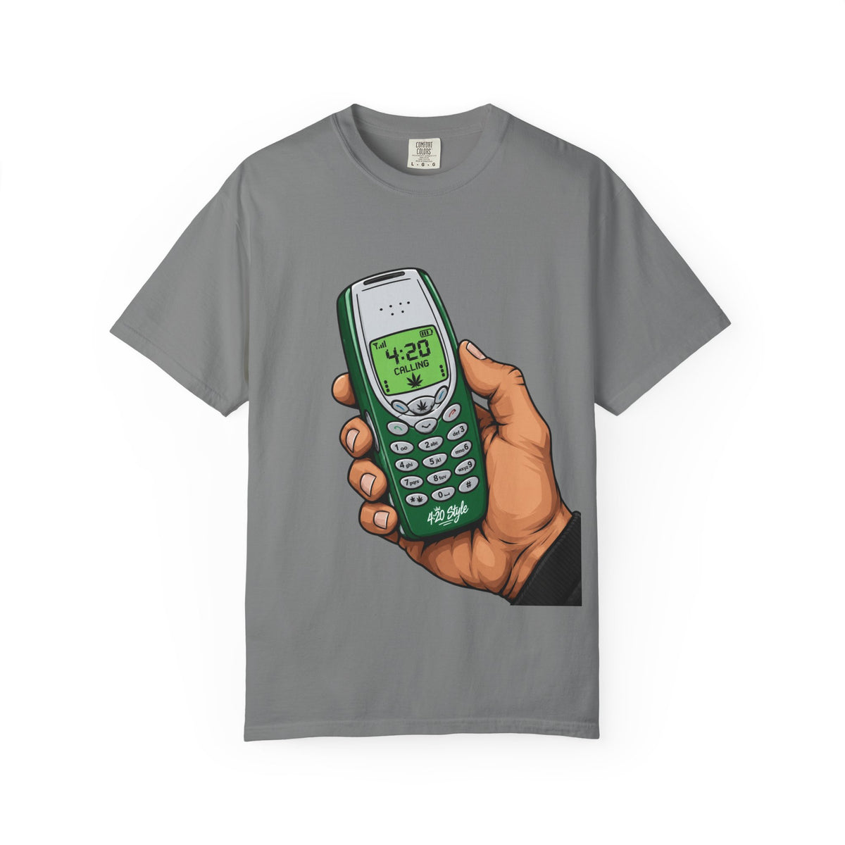 Camiseta Nokia 3310 4:20 | Playera Vintage Retro