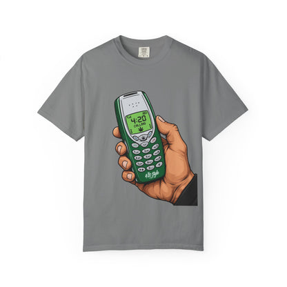 Camiseta Nokia 3310 4:20 | Playera Vintage Retro