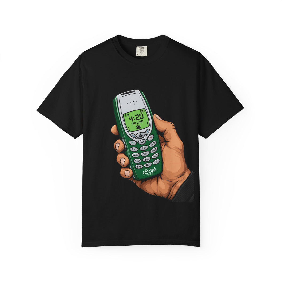 Camiseta Nokia 3310 4:20 | Playera Vintage Retro