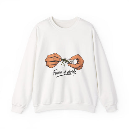 Fumo y Olvido | Crewneck 4:20 de Fleece