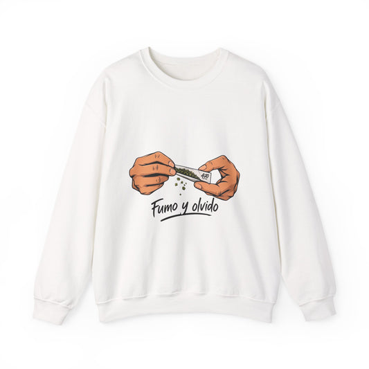 Fumo y Olvido | Crewneck 4:20 de Fleece
