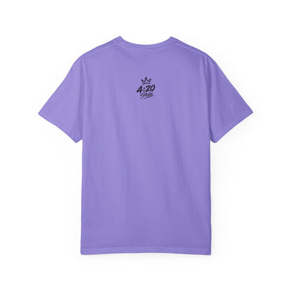 Rolling Joint Graphic T-Shirt — "Fumo y Olvido" 4:20 Streetwear