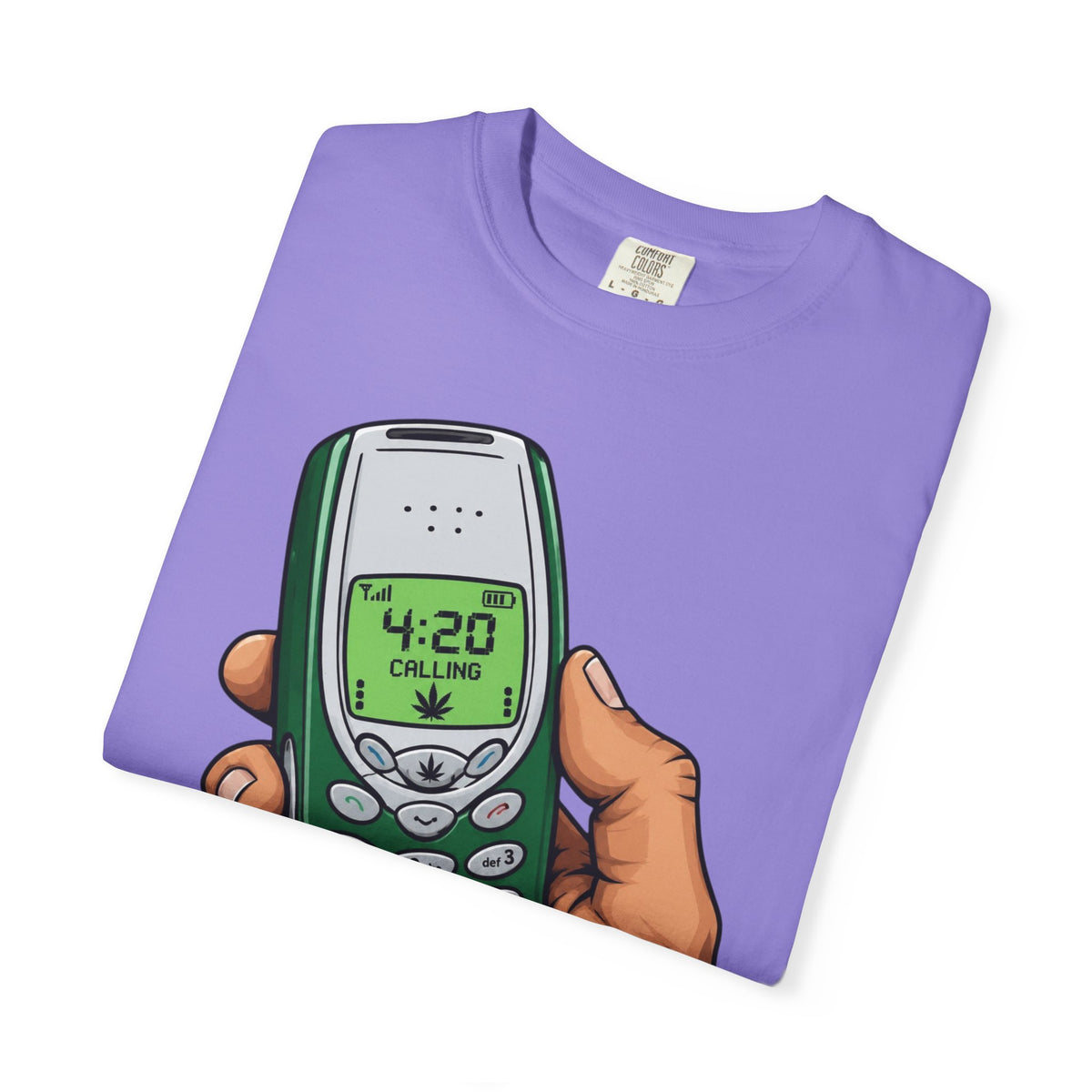 Unisex Garment-Dyed T-shirt