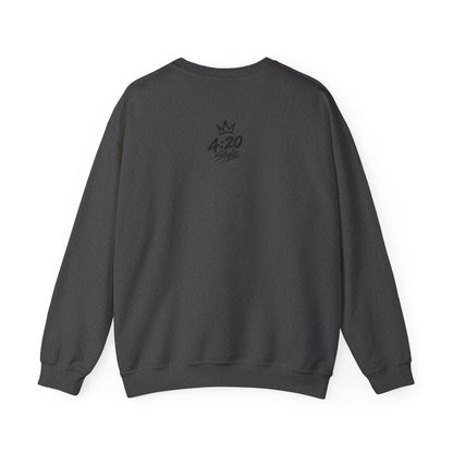 Fumo y Olvido | Crewneck 4:20 de Fleece