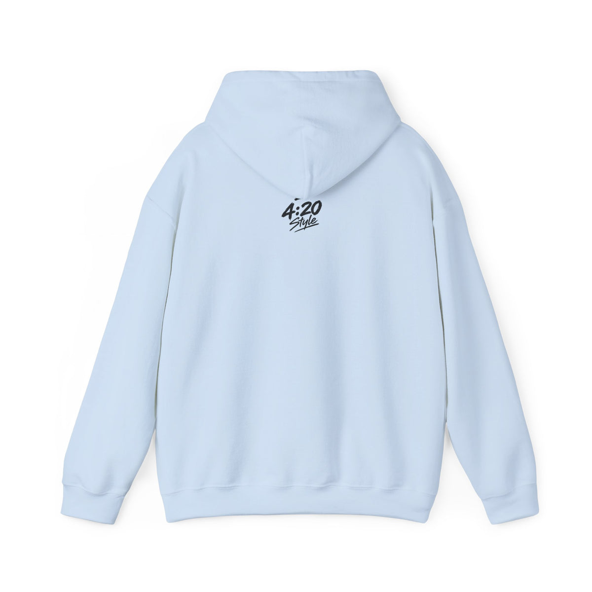 Hoodie - "Fumo y olvido" Rolling Hands Graphic Hoodie (4:20 Back Accent)