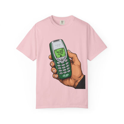 Camiseta Nokia 3310 4:20 | Playera Vintage Retro