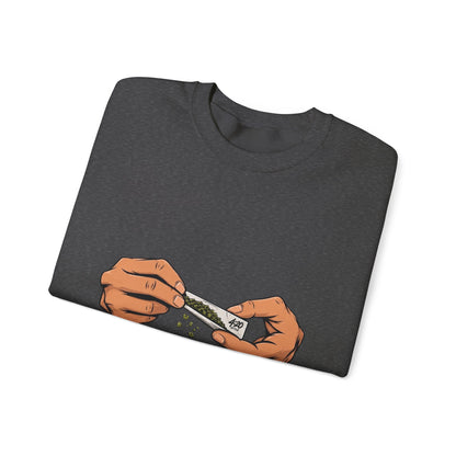 Fumo y Olvido | Crewneck 4:20 de Fleece
