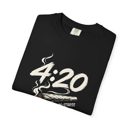 4:20 Joint Tee | Playera Vintage Heavyweight