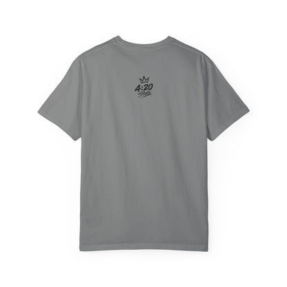 Rolling Joint Graphic T-Shirt — "Fumo y Olvido" 4:20 Streetwear