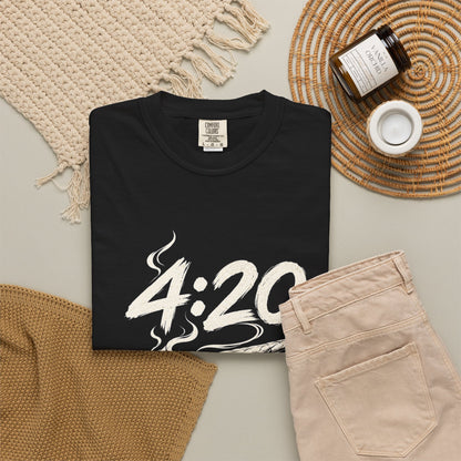 4:20 Joint Tee | Playera Vintage Heavyweight