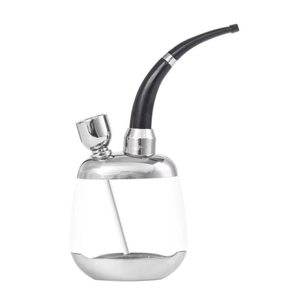 Portable Tobacco Microfilter Hookah Shisha ABS Bottle Smoking Pipes Cigarette Holder Pipes Smoking Accessories