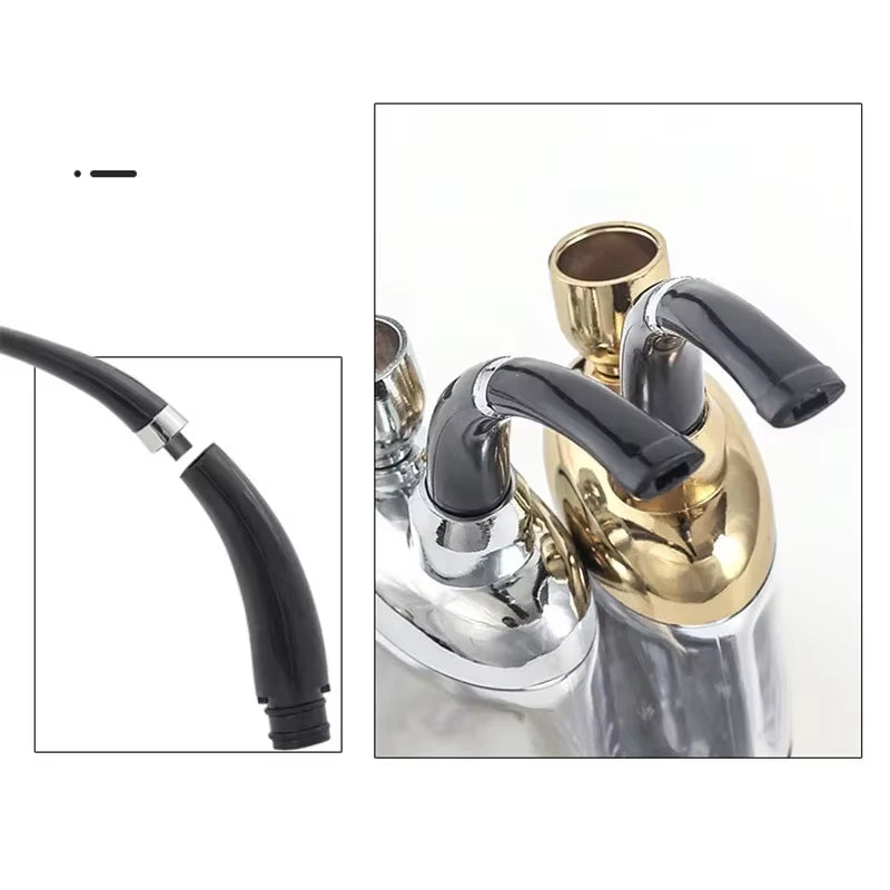 Portable Tobacco Microfilter Hookah Shisha ABS Bottle Smoking Pipes Cigarette Holder Pipes Smoking Accessories