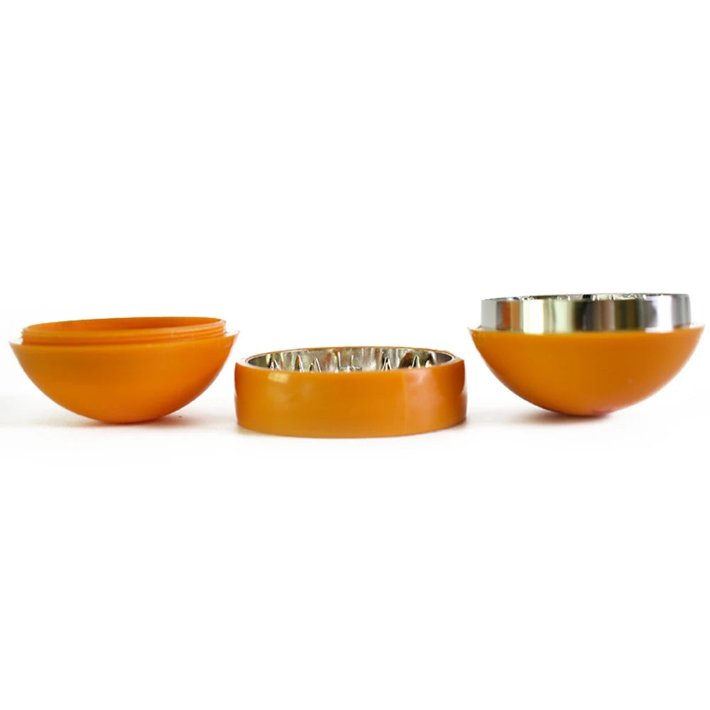 Herb Grinder 3 Layers Tobacco Grusher with Metal Sharp Teeth Pokeball Cute Grinder Herb Smoking Accessories Cool Gadget
