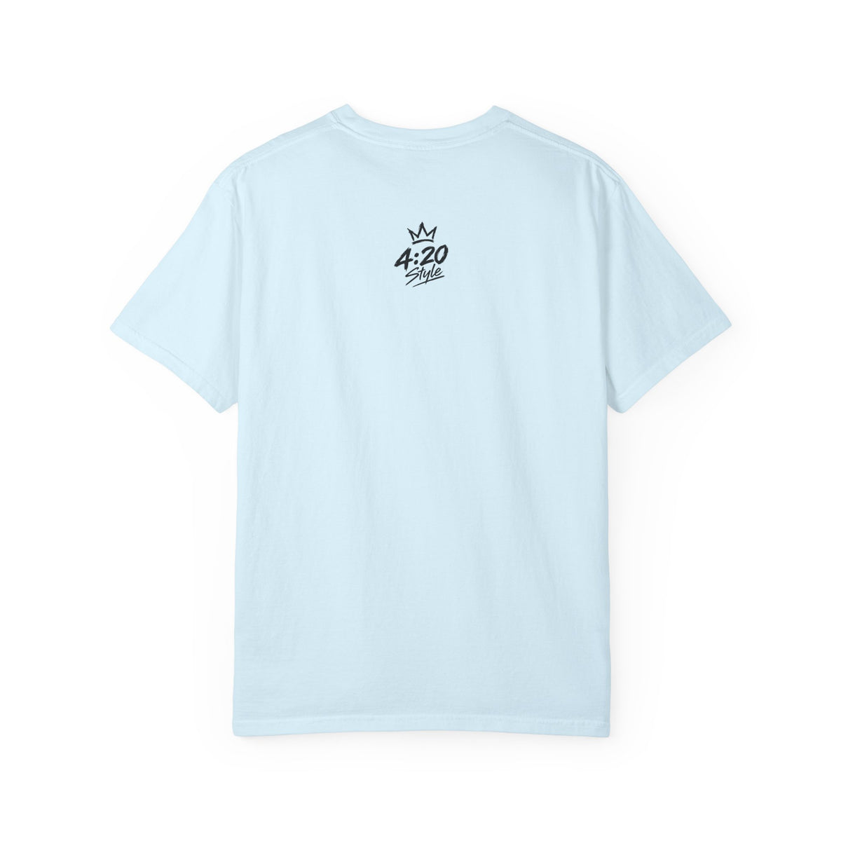 Rolling Joint Graphic T-Shirt — "Fumo y Olvido" 4:20 Streetwear