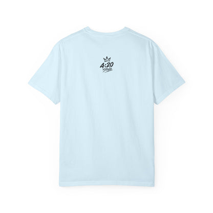 Rolling Joint Graphic T-Shirt — "Fumo y Olvido" 4:20 Streetwear