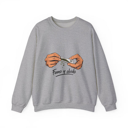 Fumo y Olvido | Crewneck 4:20 de Fleece