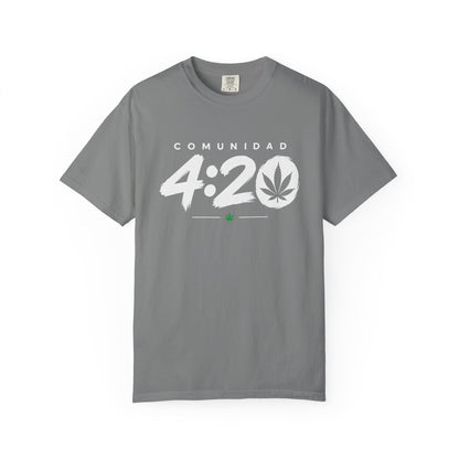Comunidad 4:20 Graphic T-Shirt — Cannabis Leaf Tee