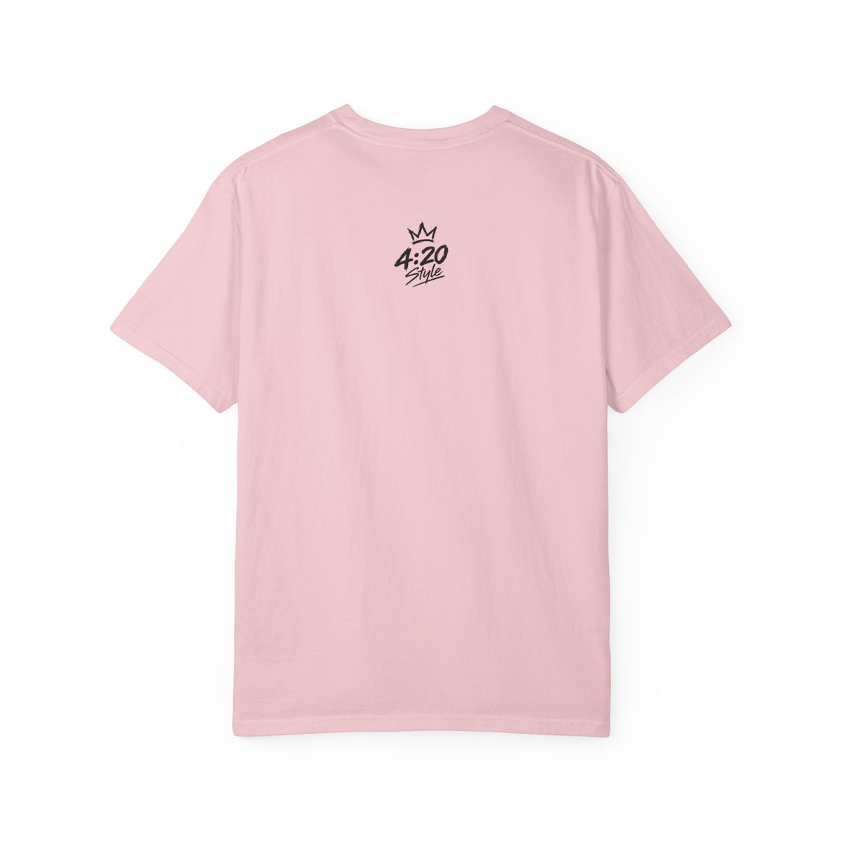 Rolling Joint Graphic T-Shirt — "Fumo y Olvido" 4:20 Streetwear