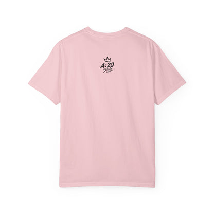 Rolling Joint Graphic T-Shirt — "Fumo y Olvido" 4:20 Streetwear