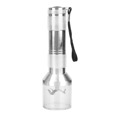 Electric Herb Grinder with Torch Design - Metal Tobacco and Spice Crusher