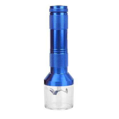 Electric Herb Grinder with Torch Design - Metal Tobacco and Spice Crusher
