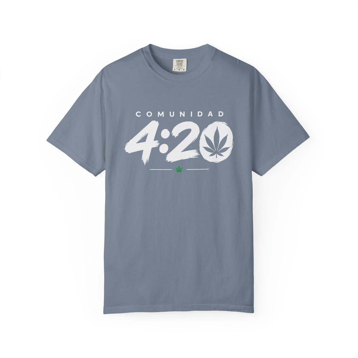 Comunidad 4:20 Graphic T-Shirt — Cannabis Leaf Tee
