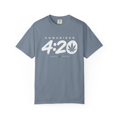 Comunidad 4:20 Graphic T-Shirt — Cannabis Leaf Tee