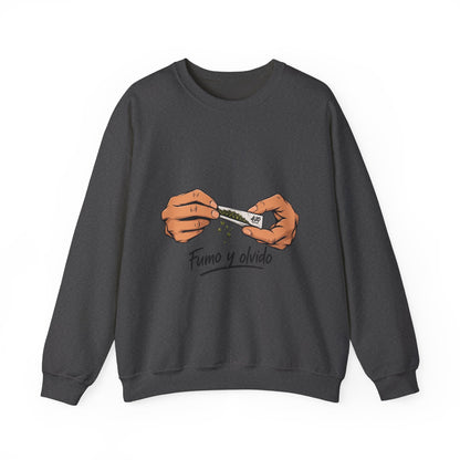 Fumo y Olvido | Crewneck 4:20 de Fleece