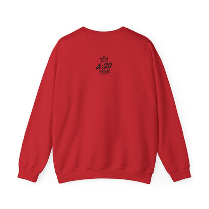 Fumo y Olvido | Crewneck 4:20 de Fleece