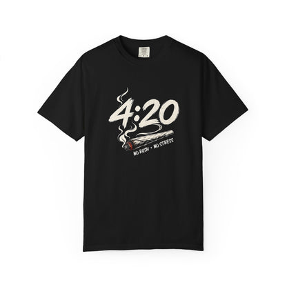 4:20 Joint Tee | Playera Vintage Heavyweight